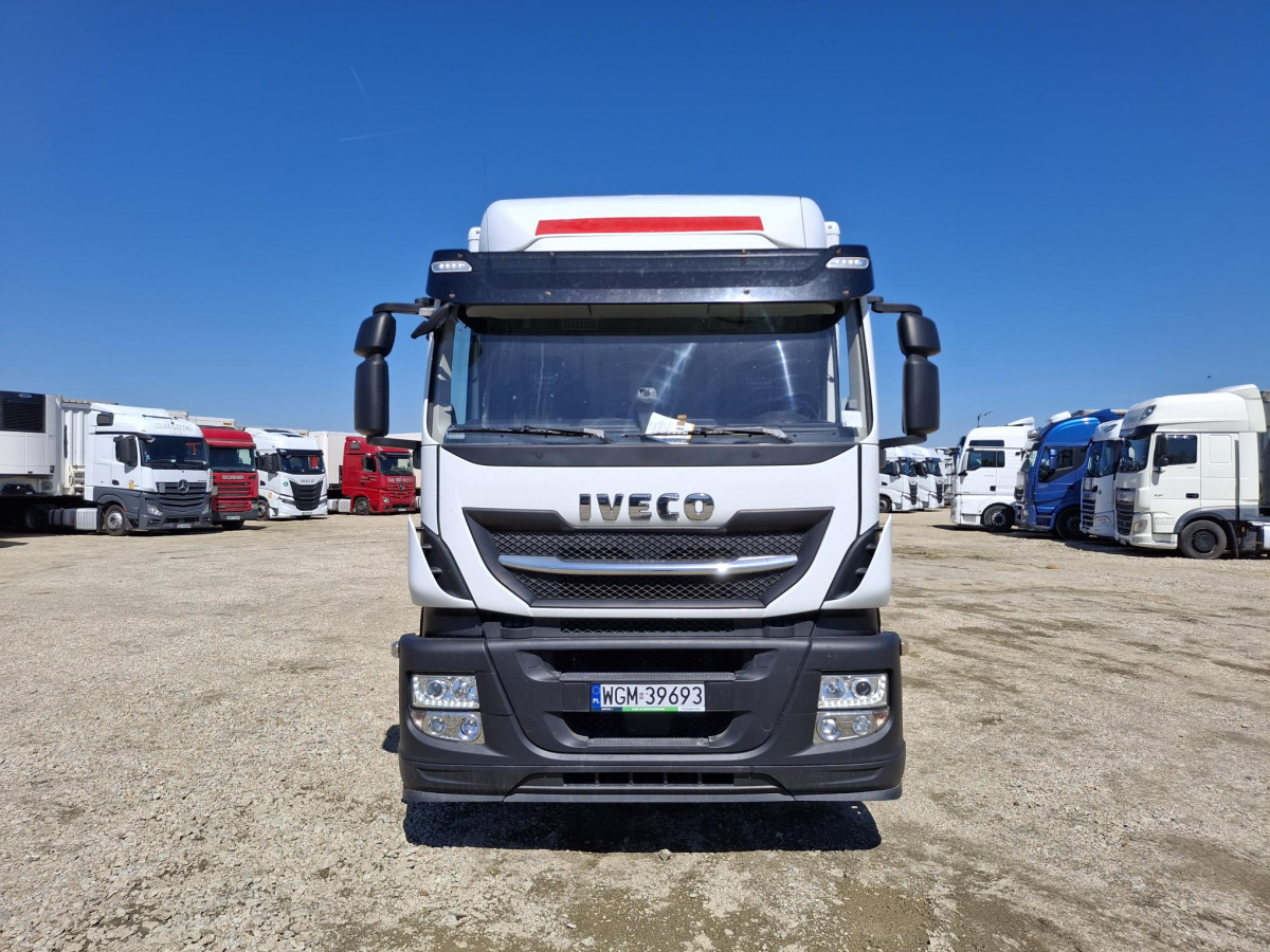 IVECO STRALIS SOLÓWKA Z WINDĄ - Teherautó: 3 kép. IVECO STRALIS SOLÓWKA Z WINDĄ - Teherautó: 3 kép.