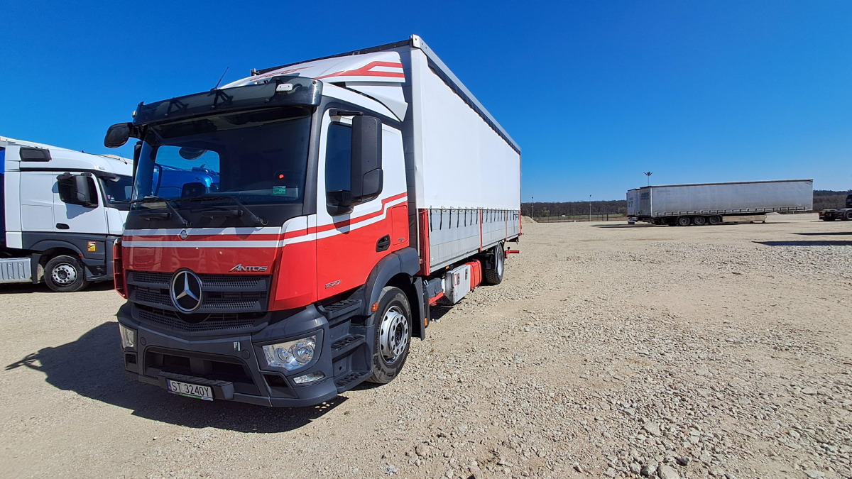 MERCEDES BENZ ANTOS SOLÓWKA Z WINDĄ - Teherautó: 2 kép. MERCEDES BENZ ANTOS SOLÓWKA Z WINDĄ - Teherautó: 2 kép.