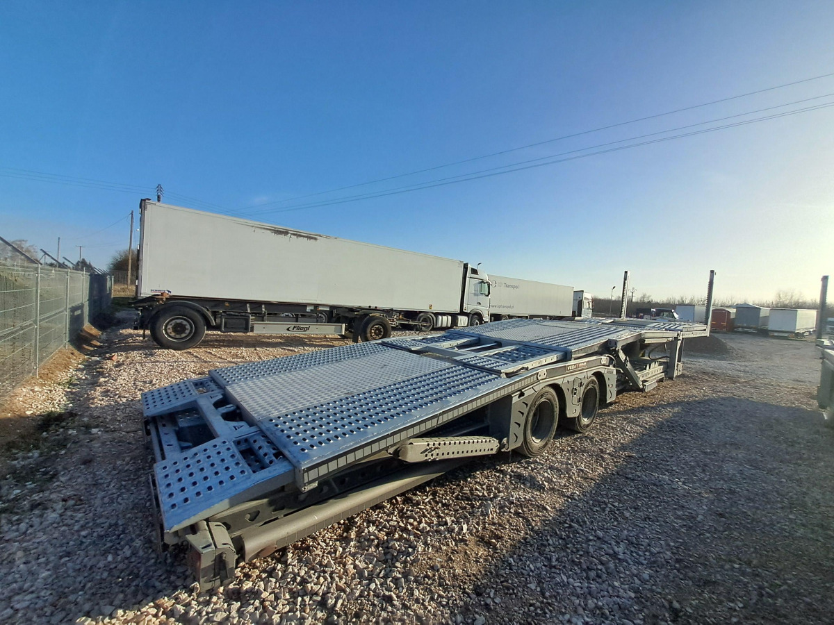 VEGA TRAILER 2 AXLE SEMI TRAILER DO PRZEWOZU POJAZDÓW - Autó utánfutó: 4 kép. VEGA TRAILER 2 AXLE SEMI TRAILER DO PRZEWOZU POJAZDÓW - Autó utánfutó: 4 kép.