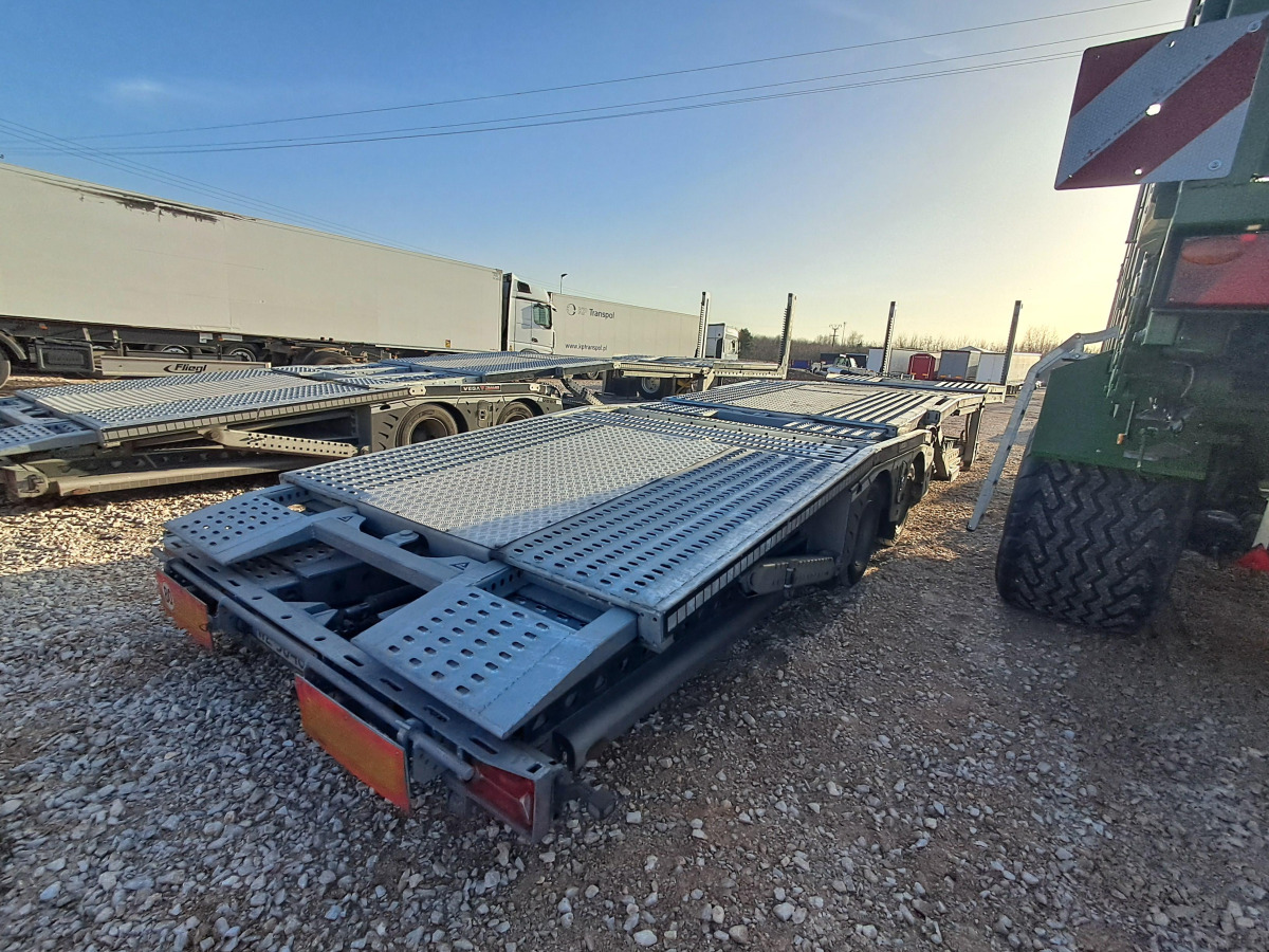 VEGA TRAILER 2 AXLE SEMI TRAILER DO PRZEWOZU POJAZDÓW - Autó utánfutó: 4 kép. VEGA TRAILER 2 AXLE SEMI TRAILER DO PRZEWOZU POJAZDÓW - Autó utánfutó: 4 kép.