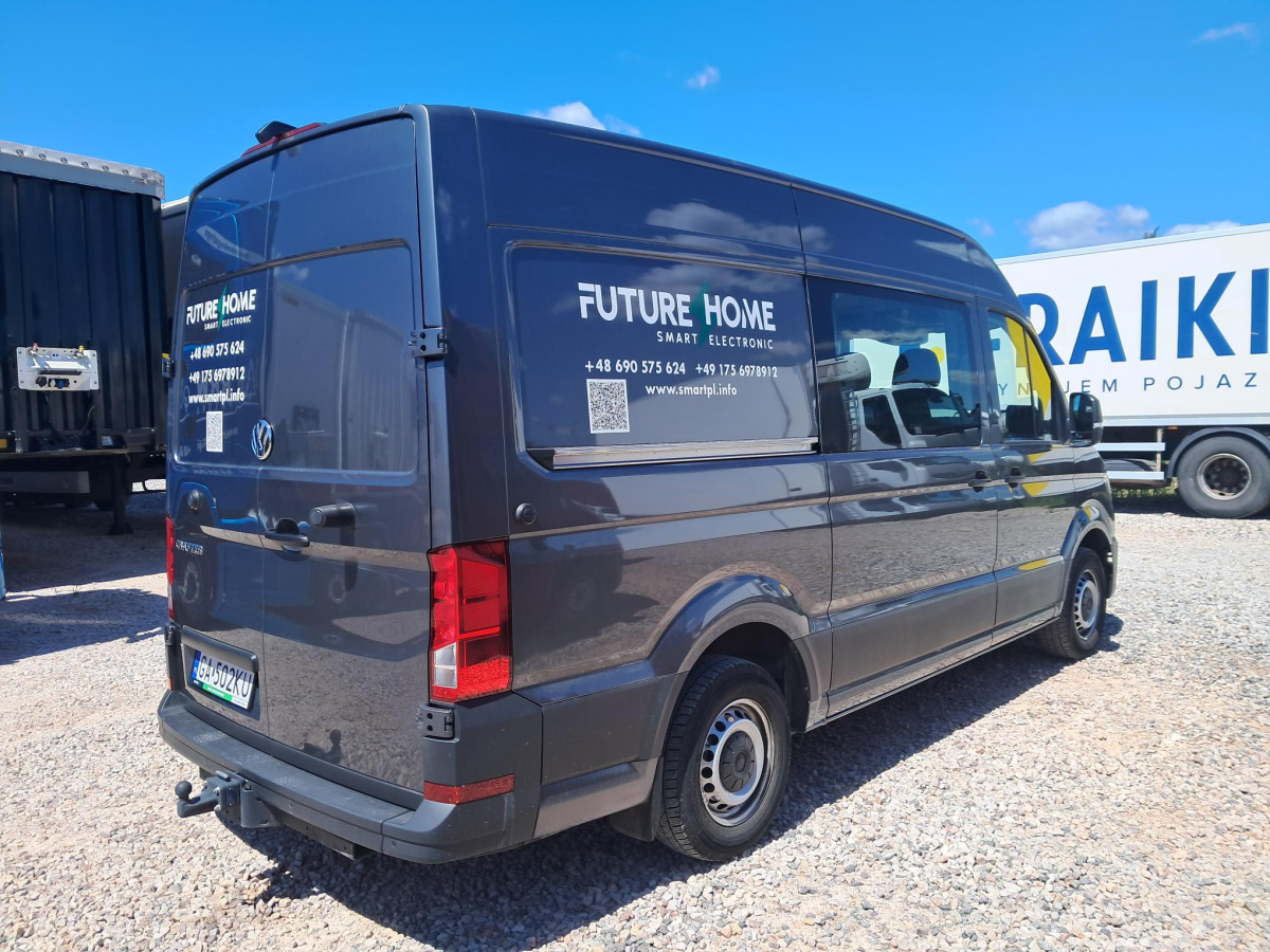 VOLKSWAGEN CRAFTER BRYGADÓWKA - Duplakabinos kisteherautó: 4 kép. VOLKSWAGEN CRAFTER BRYGADÓWKA - Duplakabinos kisteherautó: 4 kép.