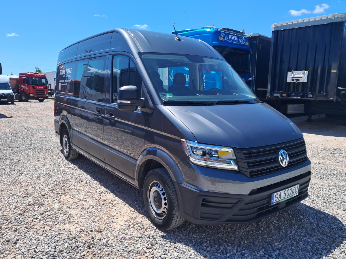 Duplakabinos kisteherautó VOLKSWAGEN CRAFTER BRYGADÓWKA: 1 kép.