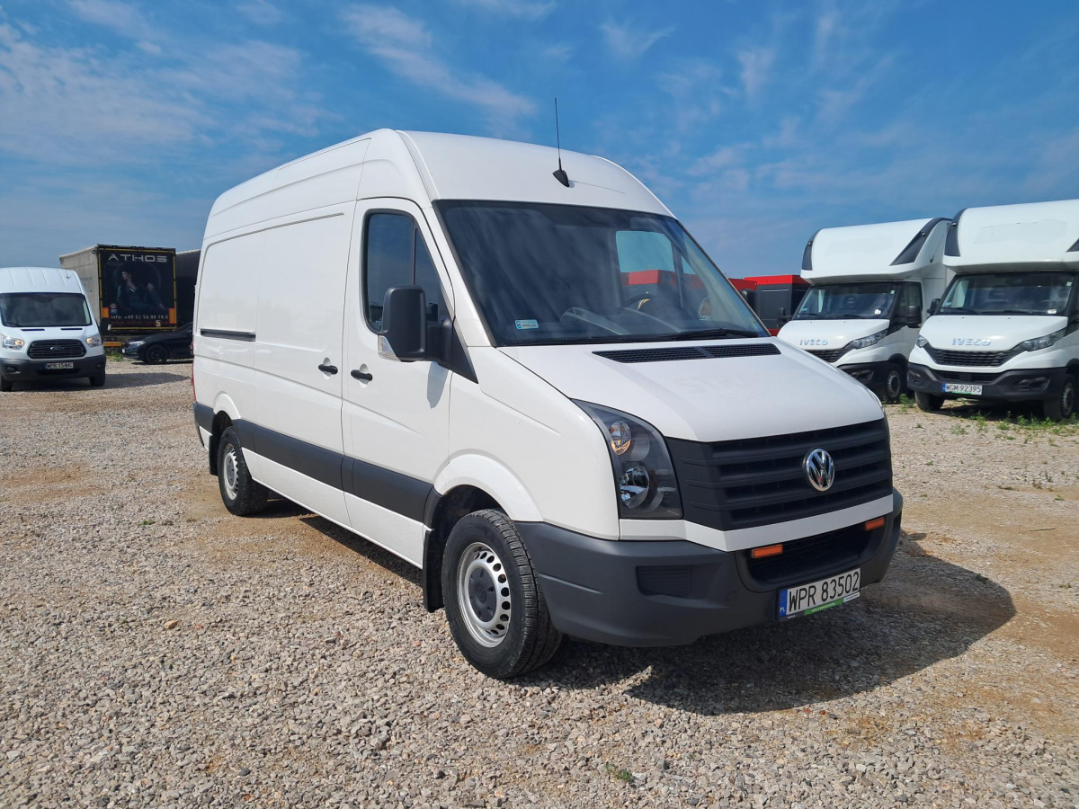 VOLKSWAGEN CRAFTER FURGON BLASZAK - Furgon: 1 kép. VOLKSWAGEN CRAFTER FURGON BLASZAK - Furgon: 1 kép.