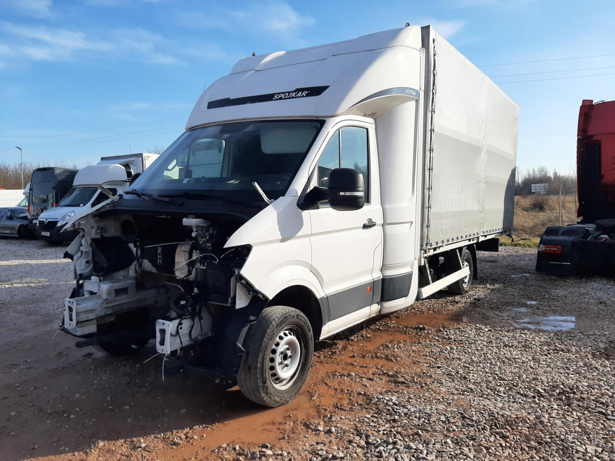 VOLKSWAGEN CRAFTER PLANDEKA - Ponyvás kisteherautó: 3 kép. VOLKSWAGEN CRAFTER PLANDEKA - Ponyvás kisteherautó: 3 kép.
