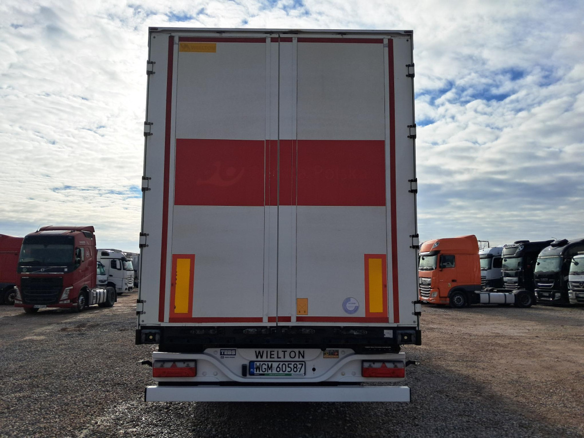 WIELTON NS 3 KONTENEROWA - Pótkocsi dobozos: 5 kép. WIELTON NS 3 KONTENEROWA - Pótkocsi dobozos: 5 kép.