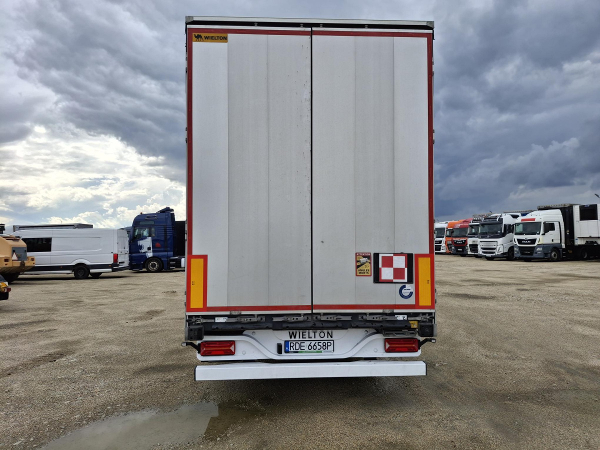WIELTON NS 3 KURTYNOWA - Ponyvás pótkocsi: 4 kép. WIELTON NS 3 KURTYNOWA - Ponyvás pótkocsi: 4 kép.