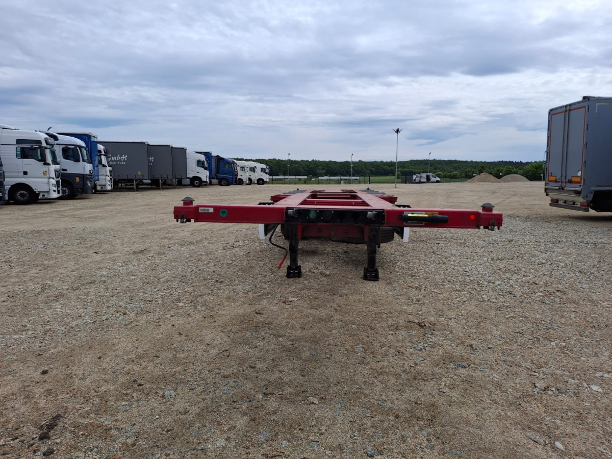 WIELTON NS3P POD KONTENERY - Pótkocsi cserefelépítményes: 4 kép. WIELTON NS3P POD KONTENERY - Pótkocsi cserefelépítményes: 4 kép.