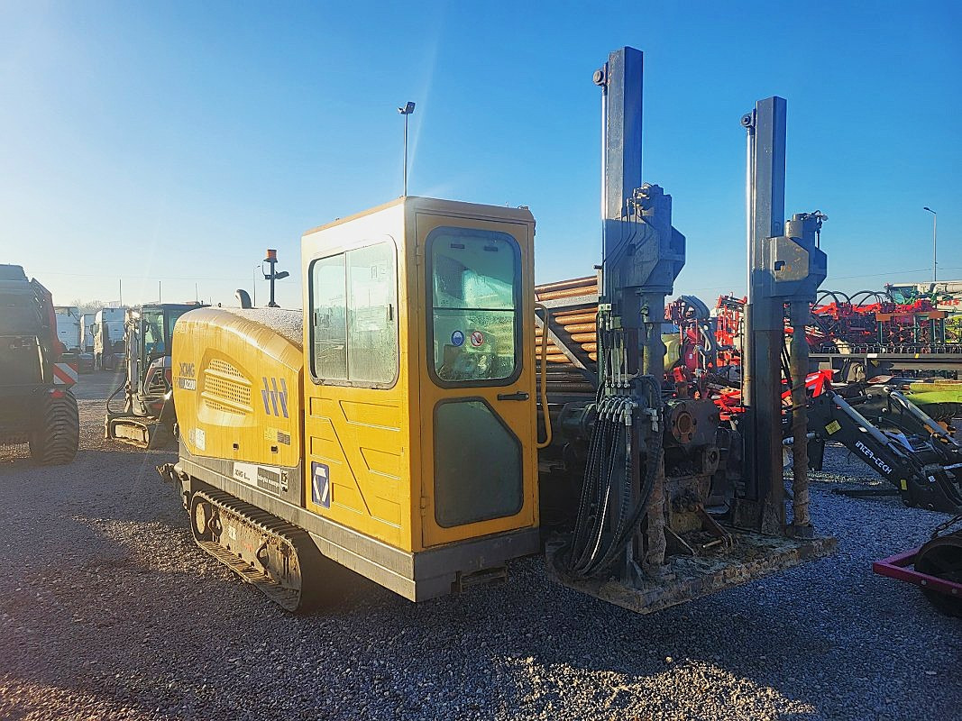 Wiertnica horyzontalna XCMG XZ200 - 2022 - 152KM - 1578 mth - Irányított fúrógép: 1 kép. Wiertnica horyzontalna XCMG XZ200 - 2022 - 152KM - 1578 mth - Irányított fúrógép: 1 kép.
