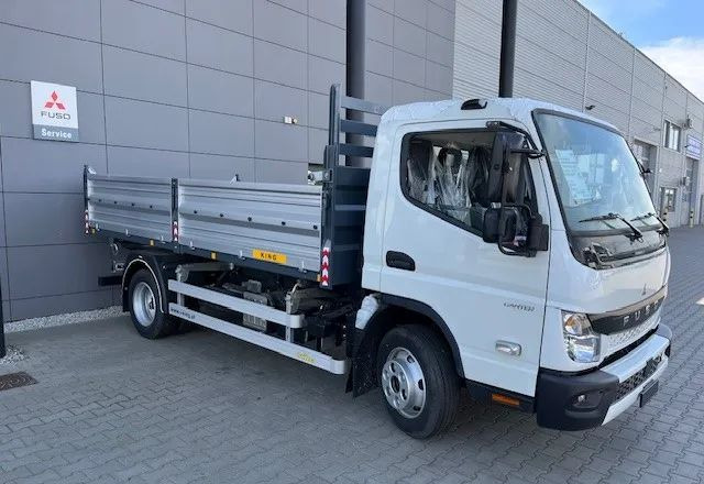 FUSO Canter 9C18 Wywrotka 3W - Billenőplatós teherautó: 2 kép. FUSO Canter 9C18 Wywrotka 3W - Billenőplatós teherautó: 2 kép.