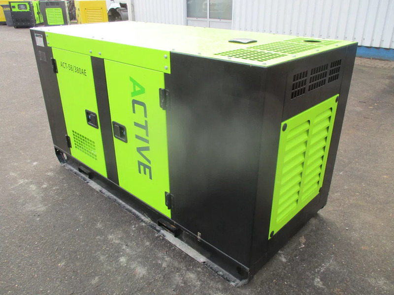 Active ACT-58/380AE , New Diesel generator , 48 KVA , 3 Phase , 2 Pieces in stock - Áramfejlesztő: 5 kép. Active ACT-58/380AE , New Diesel generator , 48 KVA , 3 Phase , 2 Pieces in stock - Áramfejlesztő: 5 kép.