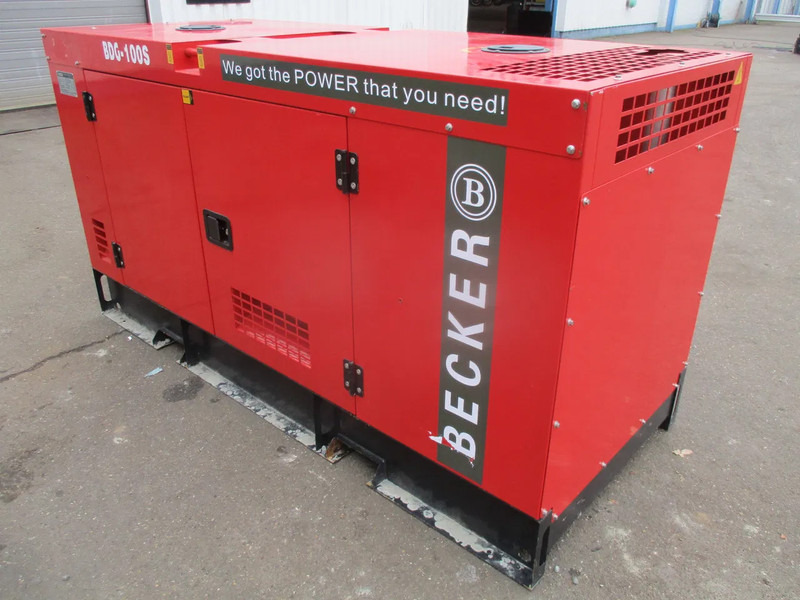 Becker BDG-100S , New Diesel generator , 100 KVA, 3 Phase - Áramfejlesztő: 3 kép. Becker BDG-100S , New Diesel generator , 100 KVA, 3 Phase - Áramfejlesztő: 3 kép.