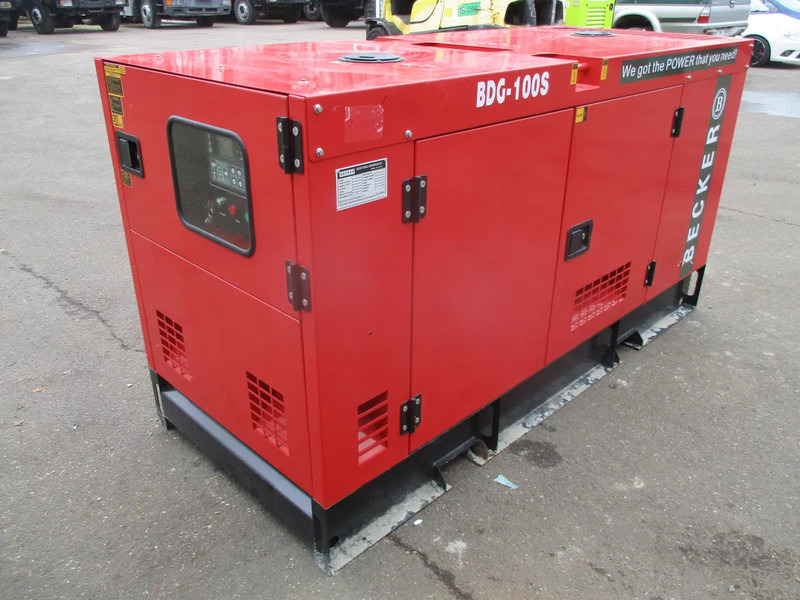 Becker BDG-100S , New Diesel generator , 100 KVA, 3 Phase - Áramfejlesztő: 4 kép. Becker BDG-100S , New Diesel generator , 100 KVA, 3 Phase - Áramfejlesztő: 4 kép.