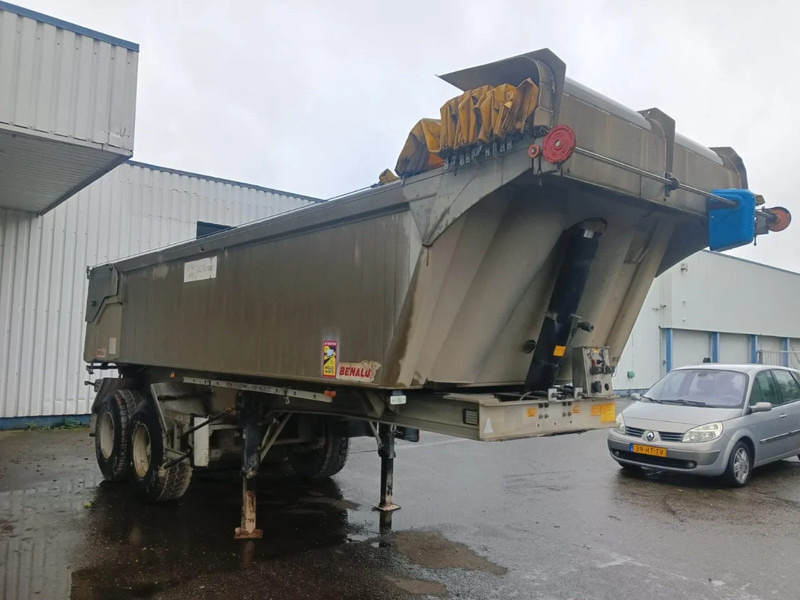 Benalu 2 Axle Alu Tipper , Spring Suspension , Drum Brakes - Félpótkocsi billenőplatós: 4 kép. Benalu 2 Axle Alu Tipper , Spring Suspension , Drum Brakes - Félpótkocsi billenőplatós: 4 kép.