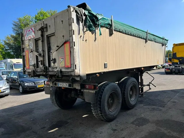 Benalu 2 Axle Alu Tipper , Spring Suspension , Drum Brakes - Félpótkocsi billenőplatós: 3 kép. Benalu 2 Axle Alu Tipper , Spring Suspension , Drum Brakes - Félpótkocsi billenőplatós: 3 kép.