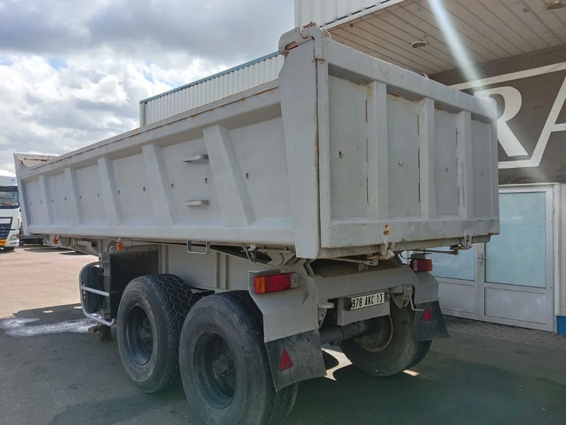 CIF 2 Axle Steel Tipper , Spring Suspension , Drum Brakes - Félpótkocsi billenőplatós: 5 kép. CIF 2 Axle Steel Tipper , Spring Suspension , Drum Brakes - Félpótkocsi billenőplatós: 5 kép.