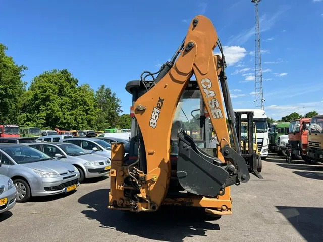 Kotrórakodó Case 851EX-SS , 4x4 , Backhoe Loader , 4 in 1 Bucket: 8 kép.