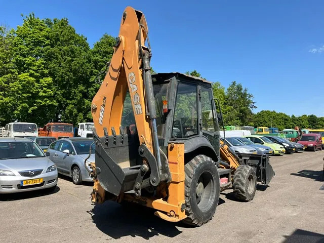 Case 851EX-SS , 4x4 , Backhoe Loader , 4 in 1 Bucket - Kotrórakodó: 3 kép. Case 851EX-SS , 4x4 , Backhoe Loader , 4 in 1 Bucket - Kotrórakodó: 3 kép.