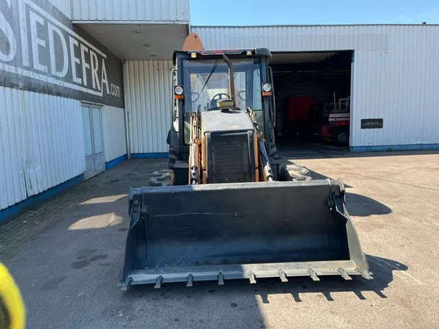 Kotrórakodó Case 851EX-SS , 4x4 , Backhoe Loader , 4 in 1 Bucket: 9 kép.