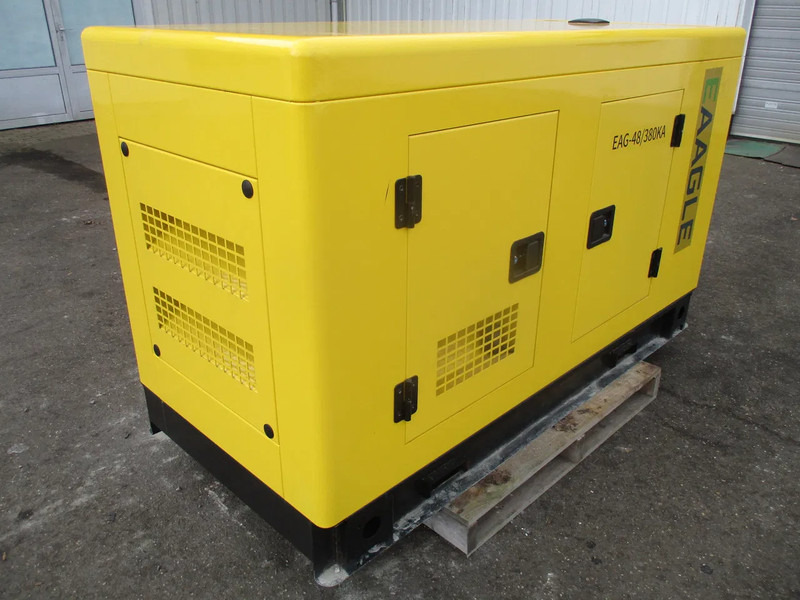 EAAGLE EAG-48/380KA , New Diesel generator , 48 KVA ,3 Phase - Áramfejlesztő: 4 kép. EAAGLE EAG-48/380KA , New Diesel generator , 48 KVA ,3 Phase - Áramfejlesztő: 4 kép.