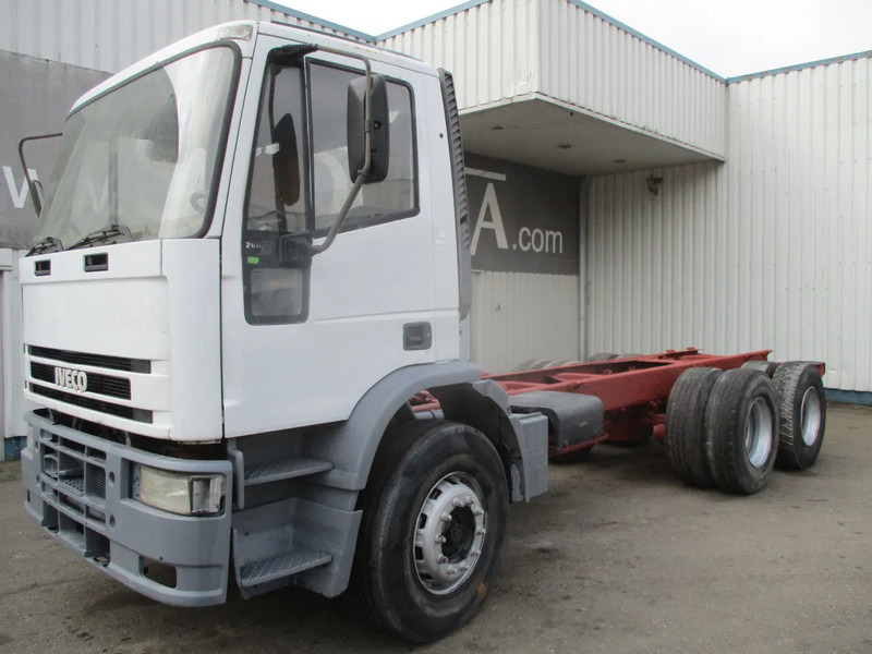Iveco Eurotrakker 260 E 34 , Manual , 6x4 , Euro 2 - Alvaz teherautó: 1 kép. Iveco Eurotrakker 260 E 34 , Manual , 6x4 , Euro 2 - Alvaz teherautó: 1 kép.