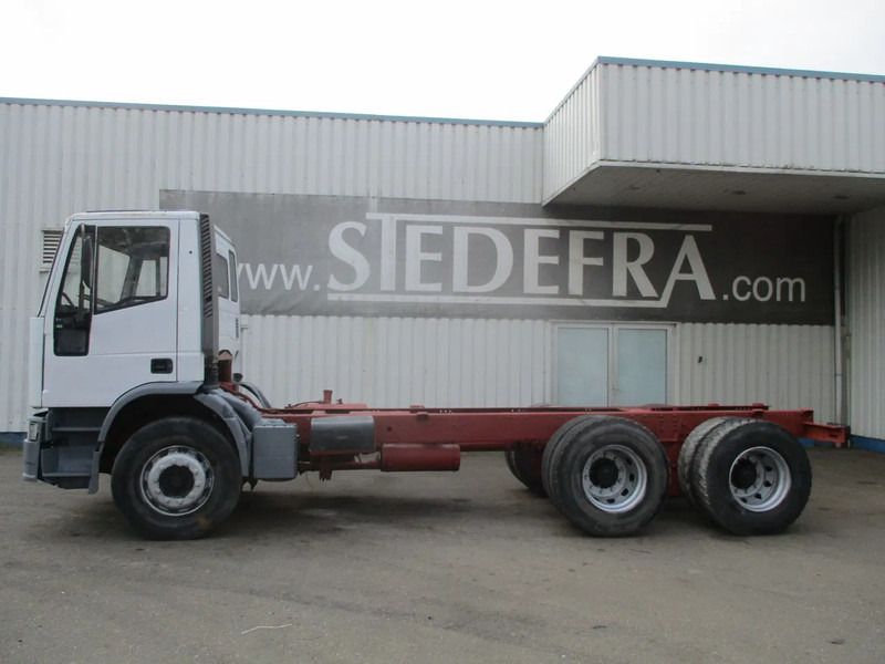 Iveco Eurotrakker 260 E 34 , Manual , 6x4 , Euro 2 - Alvaz teherautó: 2 kép. Iveco Eurotrakker 260 E 34 , Manual , 6x4 , Euro 2 - Alvaz teherautó: 2 kép.
