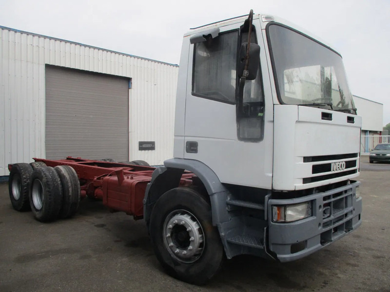 Iveco Eurotrakker 260 E 34 , Manual , 6x4 , Euro 2 - Alvaz teherautó: 4 kép. Iveco Eurotrakker 260 E 34 , Manual , 6x4 , Euro 2 - Alvaz teherautó: 4 kép.