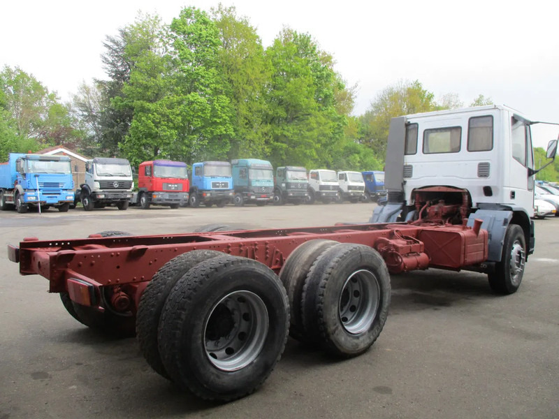 Iveco Eurotrakker 260 E 34 , Manual , 6x4 , Euro 2 - Alvaz teherautó: 3 kép. Iveco Eurotrakker 260 E 34 , Manual , 6x4 , Euro 2 - Alvaz teherautó: 3 kép.