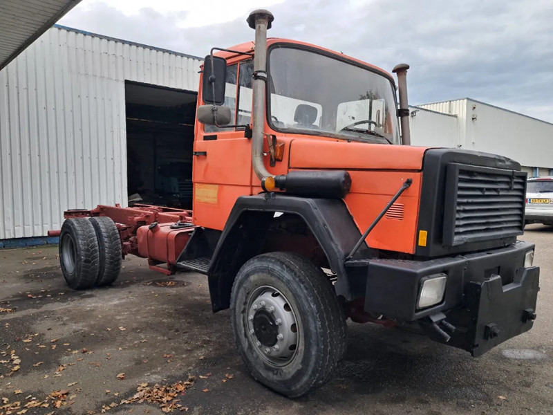 Iveco Magirus Deutz 170-23 ,V8 ,4x4 , ZF Manual , Spring suspension - Alvaz teherautó: 4 kép. Iveco Magirus Deutz 170-23 ,V8 ,4x4 , ZF Manual , Spring suspension - Alvaz teherautó: 4 kép.