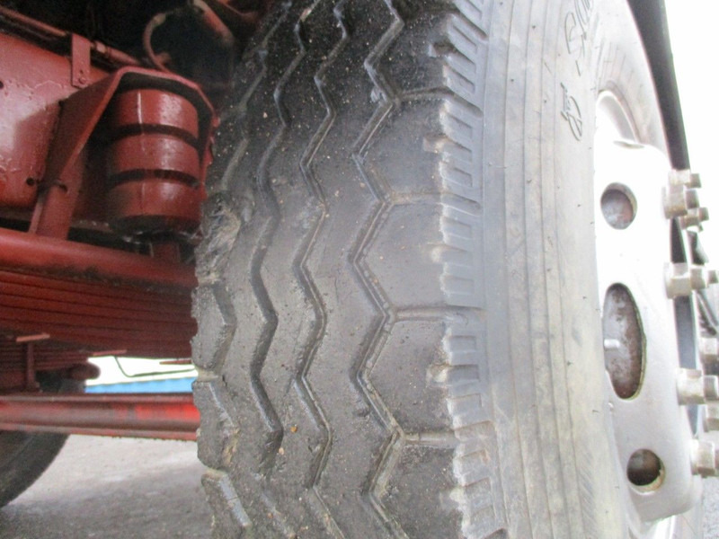 Alvaz teherautó Iveco Magirus Deutz M 160 D 256 , V8 , Manual , Spring suspension: 11 kép.