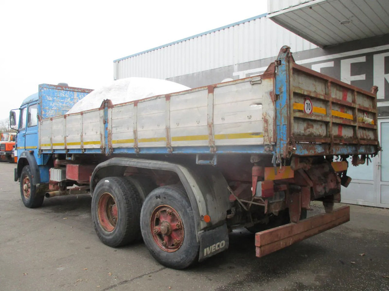 Iveco Turbostar 190-30 , Manual , V8 , 3 way tipper , Spring suspension , 6x2 - Billenőplatós teherautó: 5 kép. Iveco Turbostar 190-30 , Manual , V8 , 3 way tipper , Spring suspension , 6x2 - Billenőplatós teherautó: 5 kép.