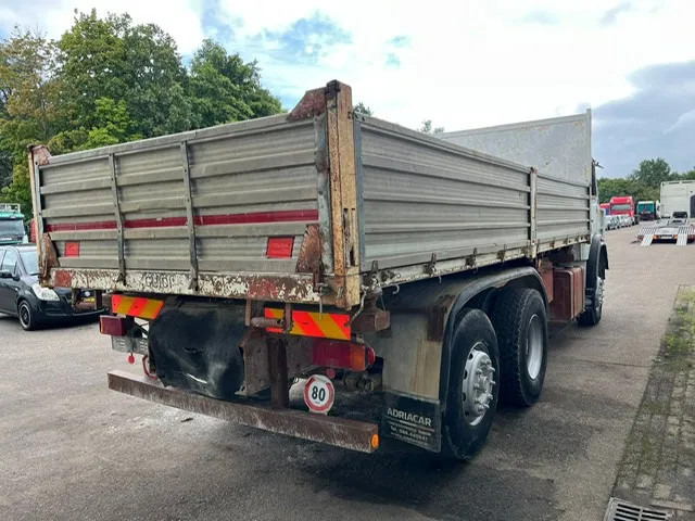 Iveco Turbostar 190-38 , 6x2 , V8 Watercooling , 3 Way Tipper , Spring Suspension , Manual - Billenőplatós teherautó: 3 kép. Iveco Turbostar 190-38 , 6x2 , V8 Watercooling , 3 Way Tipper , Spring Suspension , Manual - Billenőplatós teherautó: 3 kép.