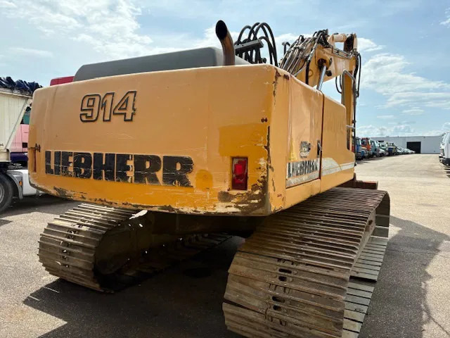 Liebherr R914 B HDSL - Lánctalpas kotró: 3 kép. Liebherr R914 B HDSL - Lánctalpas kotró: 3 kép.