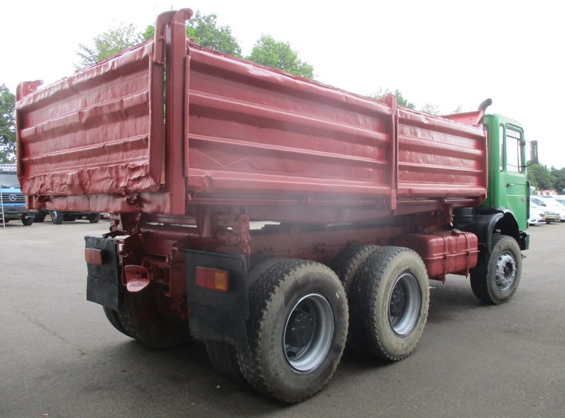MAN 26.280 , Manual , 6x4 , 3 Way Tipper , Spring suspension - Billenőplatós teherautó: 3 kép. MAN 26.280 , Manual , 6x4 , 3 Way Tipper , Spring suspension - Billenőplatós teherautó: 3 kép.