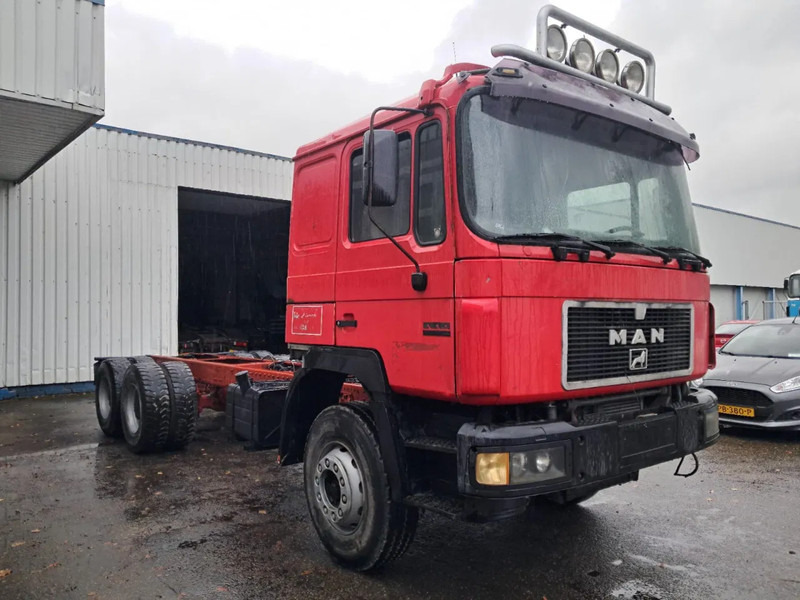 MAN 26-422 , 6x4 , Spring Suspension , ZF Manual Gearbox, Intarder - Alvaz teherautó: 4 kép. MAN 26-422 , 6x4 , Spring Suspension , ZF Manual Gearbox, Intarder - Alvaz teherautó: 4 kép.