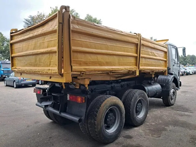 Mercedes-Benz 2628 , V8 , 6x4 , 3 Way Tipper, ZF Manual , Spring Suspension - Billenőplatós teherautó: 3 kép. Mercedes-Benz 2628 , V8 , 6x4 , 3 Way Tipper, ZF Manual , Spring Suspension - Billenőplatós teherautó: 3 kép.