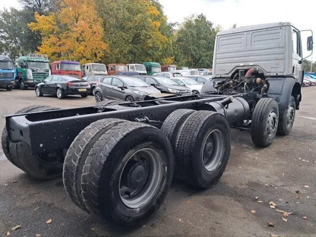 Mercedes-Benz SK 3535 ,V8 Biturbo , 8x4 ,ZF Manual , Spring Suspension - Alvaz teherautó: 3 kép. Mercedes-Benz SK 3535 ,V8 Biturbo , 8x4 ,ZF Manual , Spring Suspension - Alvaz teherautó: 3 kép.