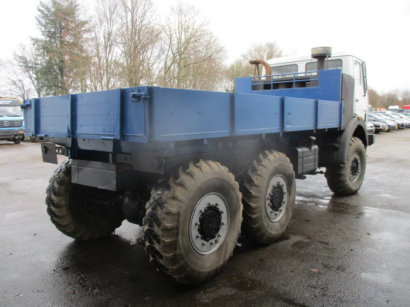 Mercedes-Benz SK FAP 2026 , V8 , 6x6 , ZF Manual , Spring suspension , EX - Platós teherautó: 3 kép. Mercedes-Benz SK FAP 2026 , V8 , 6x6 , ZF Manual , Spring suspension , EX - Platós teherautó: 3 kép.