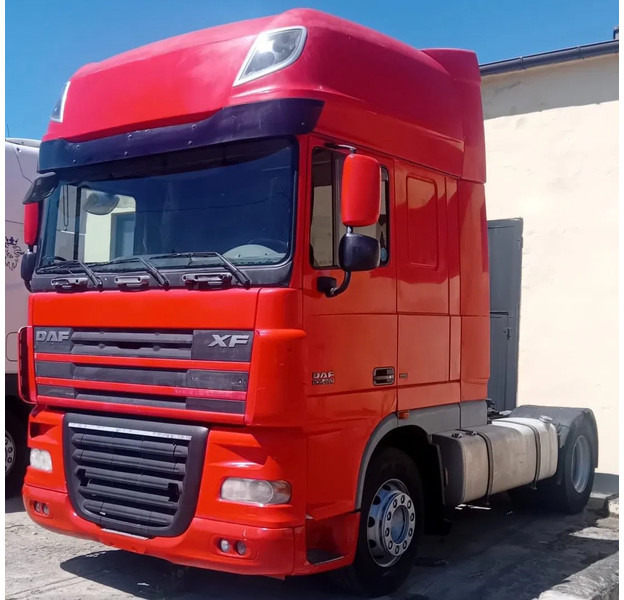 Nyergesvontató DAF XF 105 460 , Manual Gearbox , PTO , Tipper Hydraulics , Airco , Superspace Cab: 6 kép.