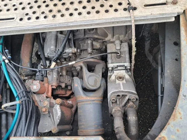 Nyergesvontató DAF XF 105 460 , Manual Gearbox , PTO , Tipper Hydraulics , Airco , Superspace Cab: 11 kép.
