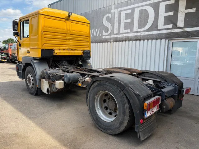 MAN 19.364 F2000 ,6 Cylinder , Belgium Truck , ZF Manual , Euro 2 - Nyergesvontató: 5 kép. MAN 19.364 F2000 ,6 Cylinder , Belgium Truck , ZF Manual , Euro 2 - Nyergesvontató: 5 kép.