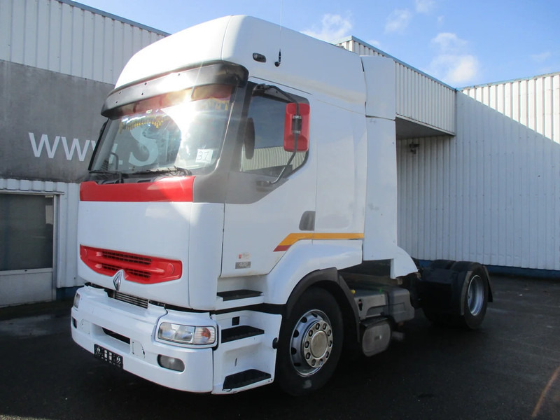 Renault Premium 420 DCI , ZF Manual , Airco - Nyergesvontató: 1 kép. Renault Premium 420 DCI , ZF Manual , Airco - Nyergesvontató: 1 kép.