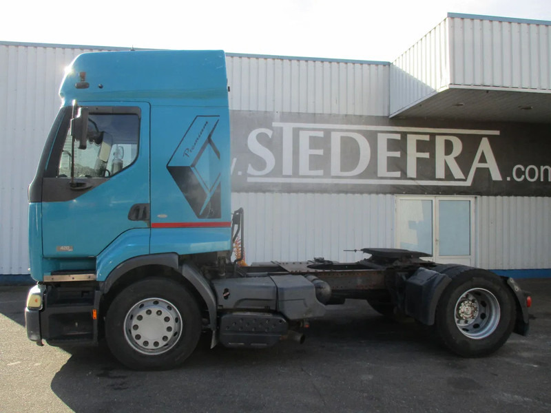 Renault Premium 420 DCI , ZF Manual - Nyergesvontató: 2 kép. Renault Premium 420 DCI , ZF Manual - Nyergesvontató: 2 kép.