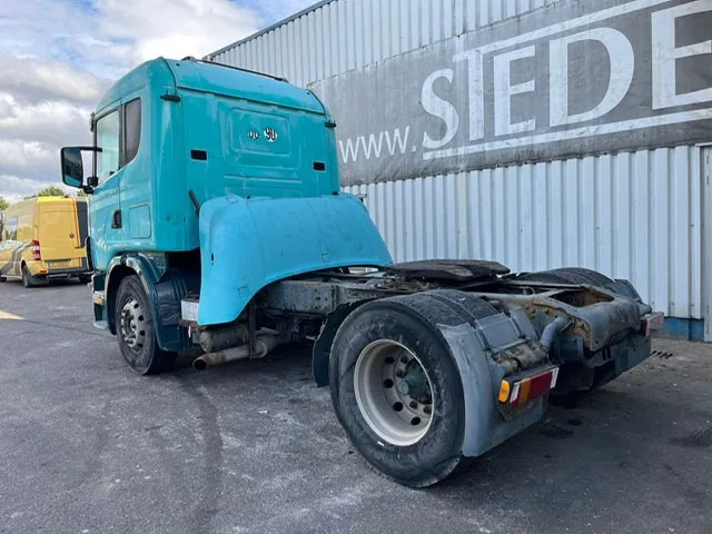 Scania R 124 L 420 , Manual Gearbox , Airco , Retarder - Nyergesvontató: 5 kép. Scania R 124 L 420 , Manual Gearbox , Airco , Retarder - Nyergesvontató: 5 kép.