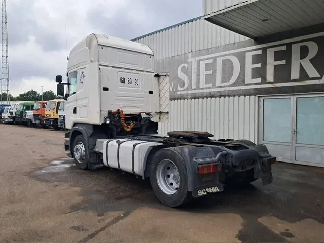 Scania R 420 , Topline , Manual Gearbox , Retarder, Airco - Nyergesvontató: 5 kép. Scania R 420 , Topline , Manual Gearbox , Retarder, Airco - Nyergesvontató: 5 kép.