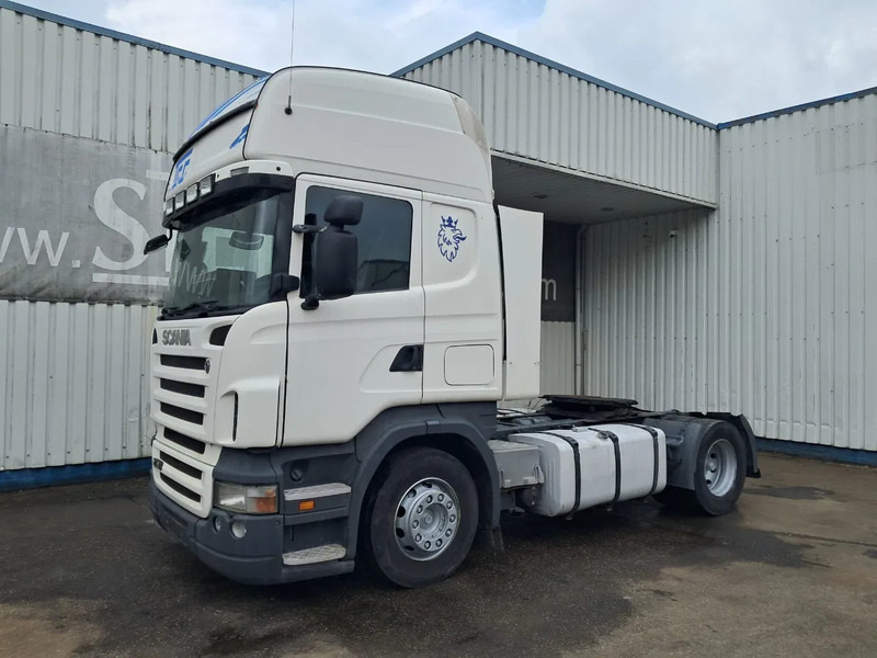 Scania R 420 , Topline , Manual Gearbox , retarder, Airco - Nyergesvontató: 1 kép. Scania R 420 , Topline , Manual Gearbox , retarder, Airco - Nyergesvontató: 1 kép.