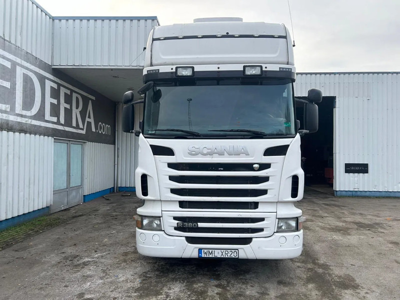 Scania R380 Topline , Manual Gearbox , Euro 5 - Nyergesvontató: 5 kép. Scania R380 Topline , Manual Gearbox , Euro 5 - Nyergesvontató: 5 kép.
