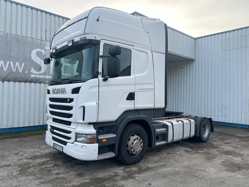 Scania R380 Topline , Manual Gearbox , Euro 5 - Nyergesvontató: 1 kép. Scania R380 Topline , Manual Gearbox , Euro 5 - Nyergesvontató: 1 kép.