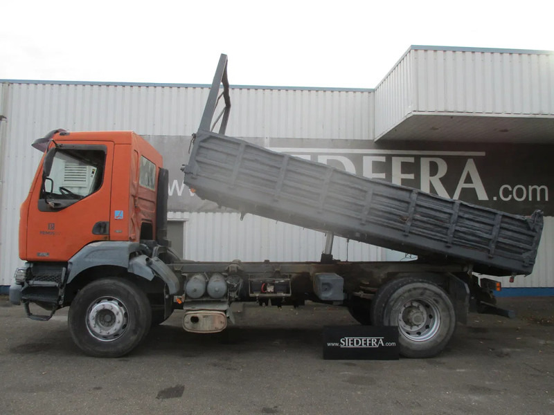 Renault Kerax 270 DCI , Manual , 3 way tipper , Spring suspension - Billenőplatós teherautó: 2 kép. Renault Kerax 270 DCI , Manual , 3 way tipper , Spring suspension - Billenőplatós teherautó: 2 kép.