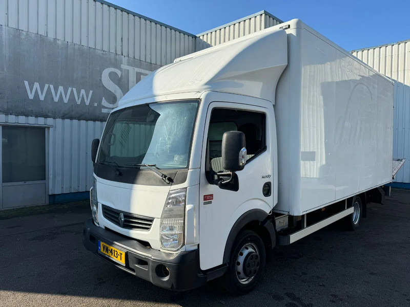 Dobozos kisteherautó Renault Maxity 140 DXI , Box, Spring Suspension: 1 kép.