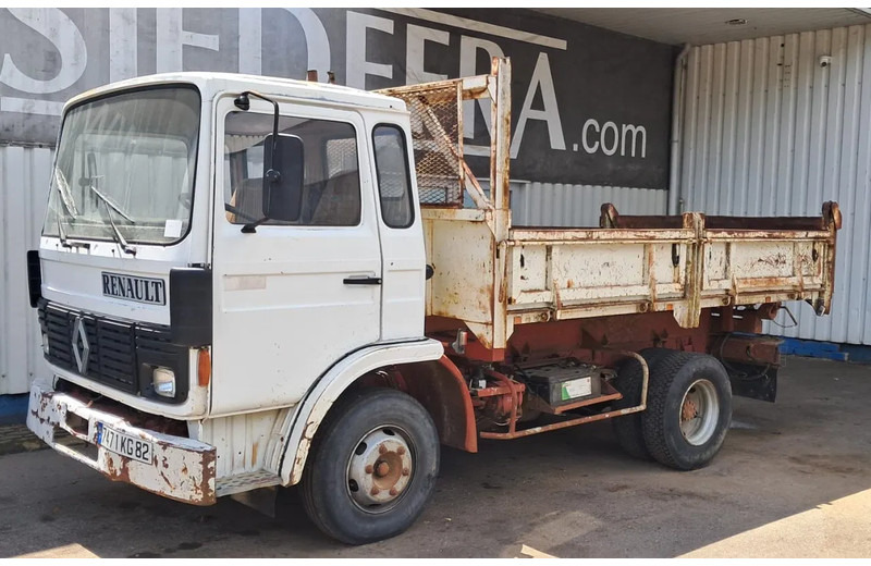 Renault Midliner S 130 , 6 Cylinder , 3 Way Tipper , Spring suspensiom - Billenőplatós teherautó: 1 kép. Renault Midliner S 130 , 6 Cylinder , 3 Way Tipper , Spring suspensiom - Billenőplatós teherautó: 1 kép.